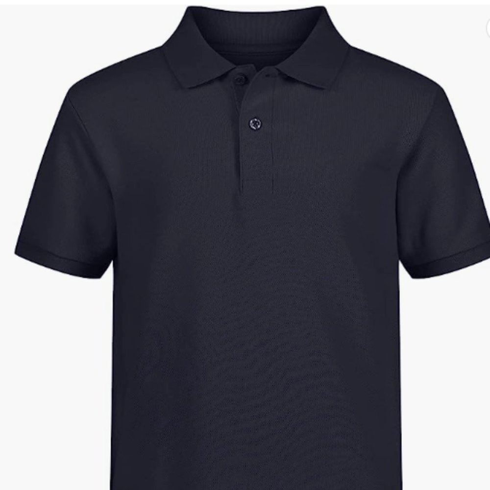 NAUTICA BOYS UNIFORM POLO SIZE LARGE